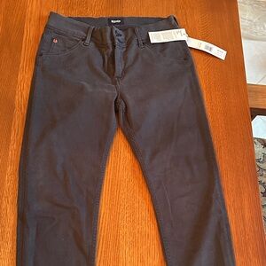 Hudson Skinny Jeans Charcoal